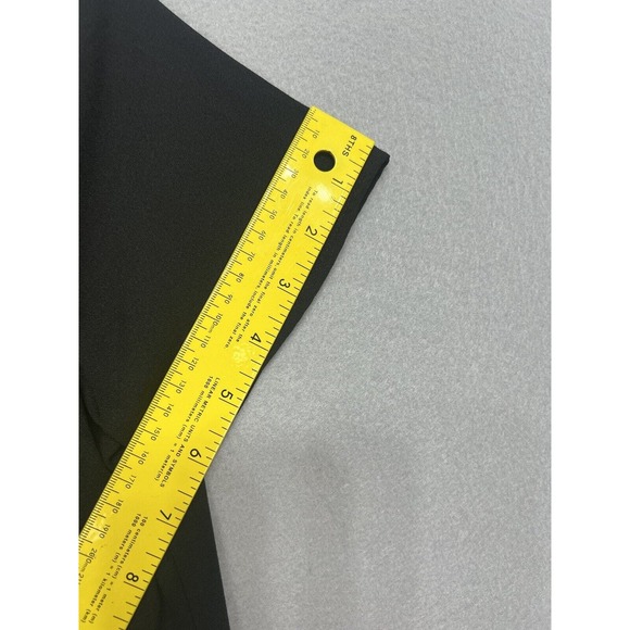 CeCe Bow Neck Short Sleeve A-Line Black Dress Women’s New $129 Size 6 - Picture 9 of 16